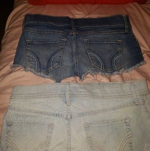 Hollister shorts size 3